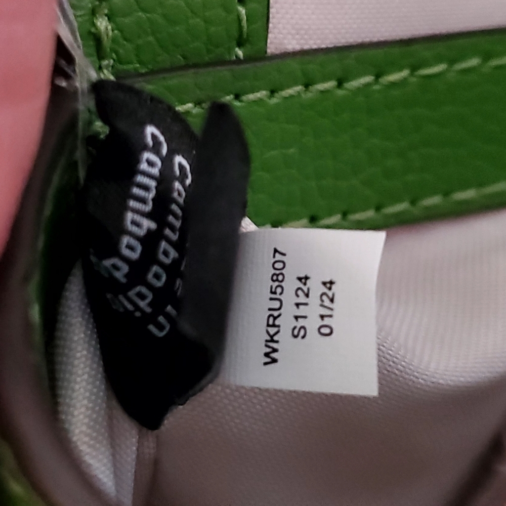 Kate Spade Patterson Dr. Turtle Green Convertible Mini Bag, NWT - Picture 11 of 16